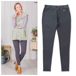 Matilda Jane Cul-De-Sac Gray Leggings Size XS EUC